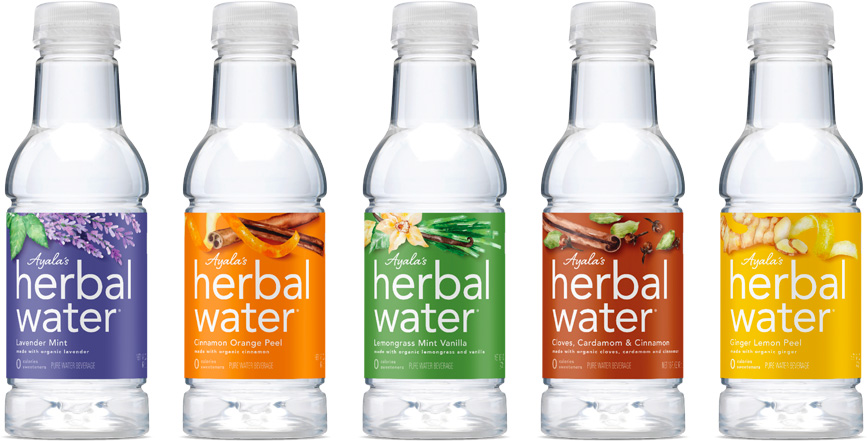 Flavored Water with Herbal Extracts